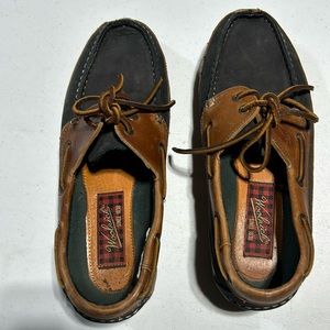 Woolrich men's leather loafers 8.5